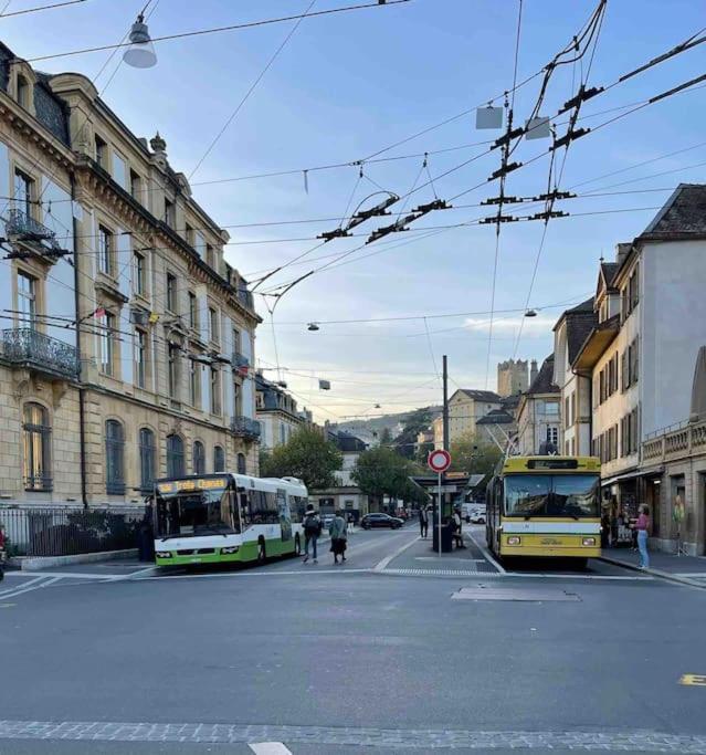 V&V Centre Neuchâtel Exterior foto