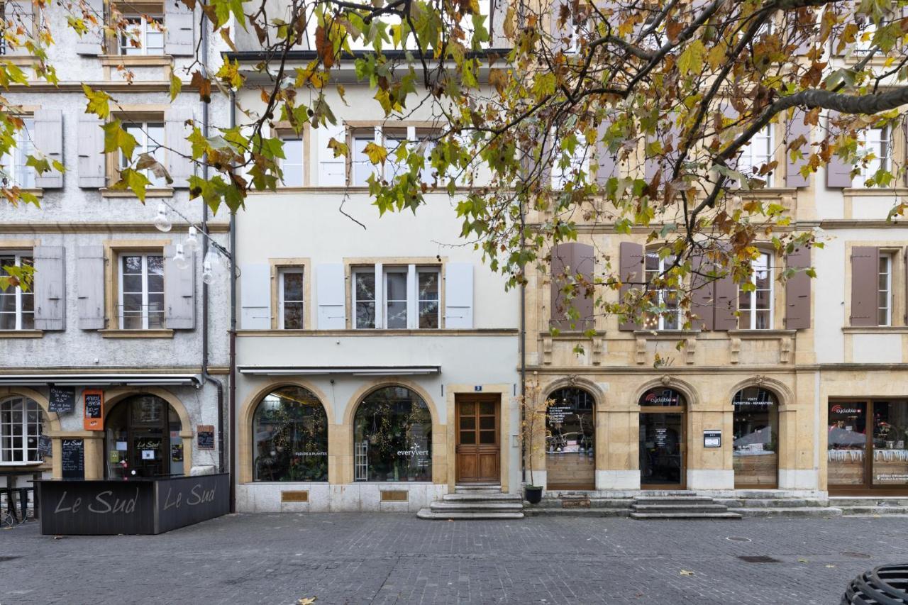 V&V Centre Neuchâtel Exterior foto
